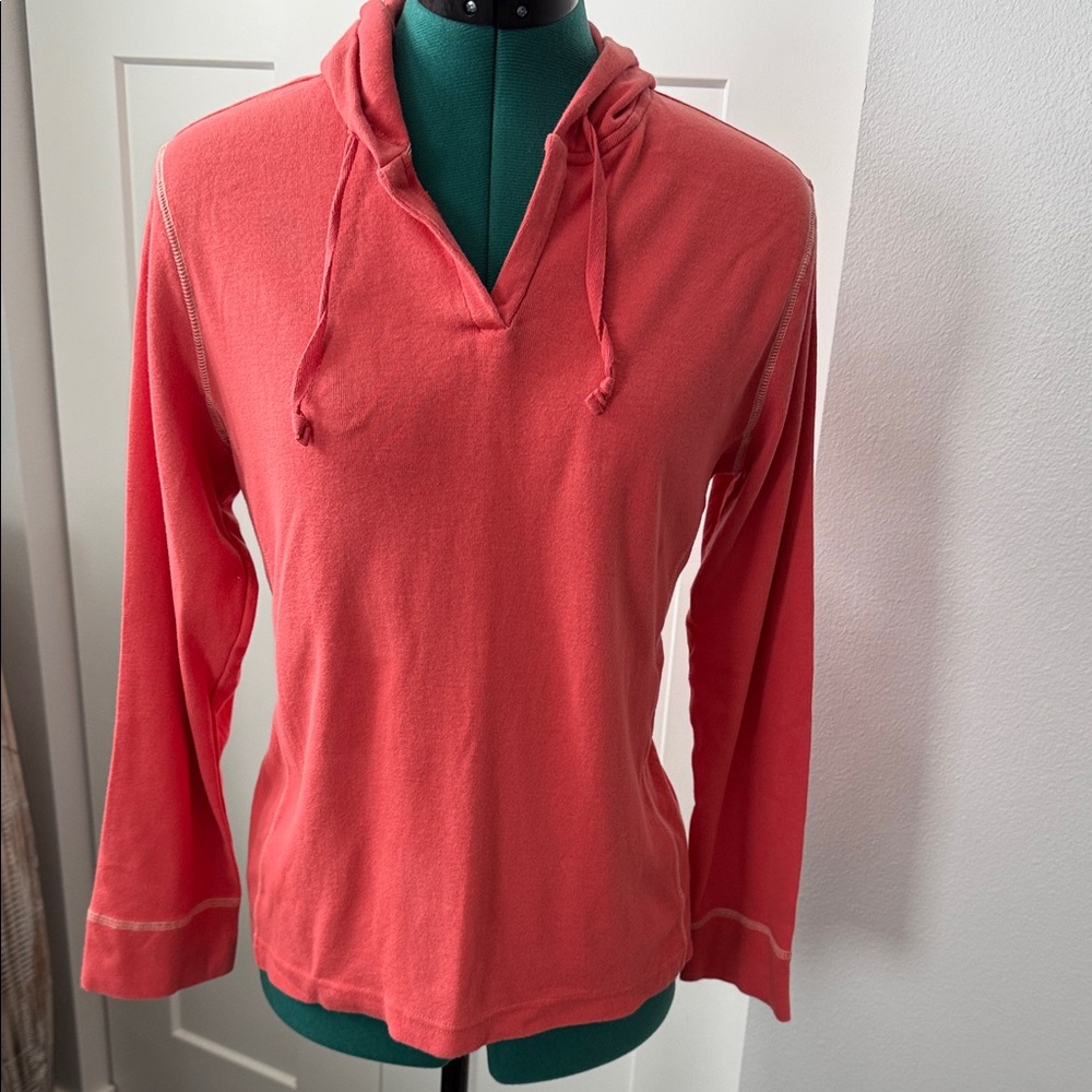 Eddie Bauer Women's Red Hoodie